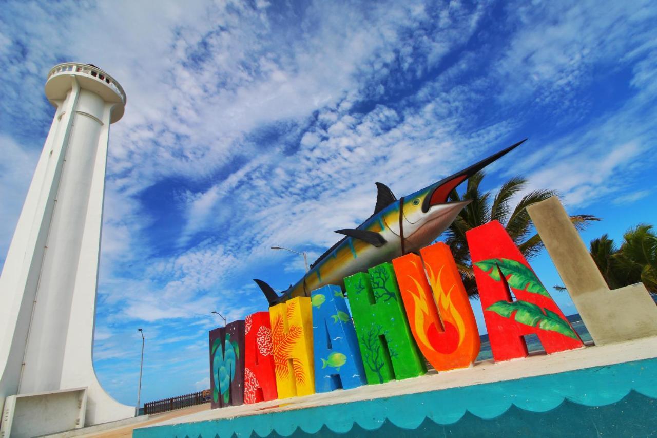 Hotel Arrecifes Costamaya Mahahual Eksteriør bilde