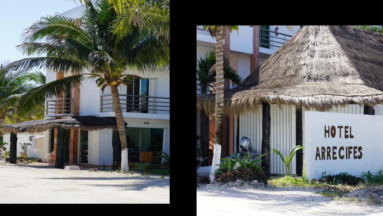 Hotel Arrecifes Costamaya Mahahual Eksteriør bilde