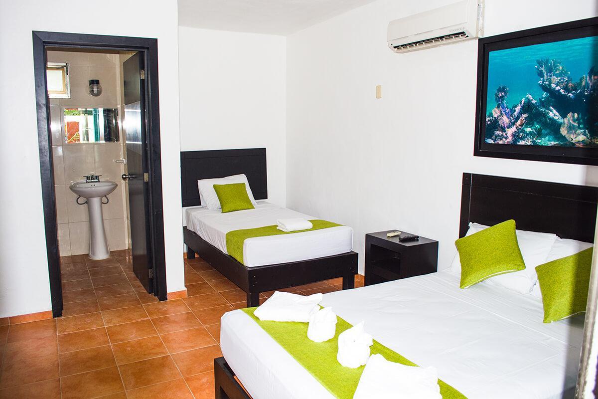 Hotel Arrecifes Costamaya Mahahual Eksteriør bilde