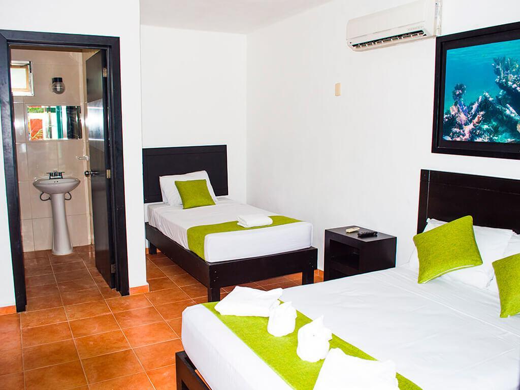 Hotel Arrecifes Costamaya Mahahual Eksteriør bilde