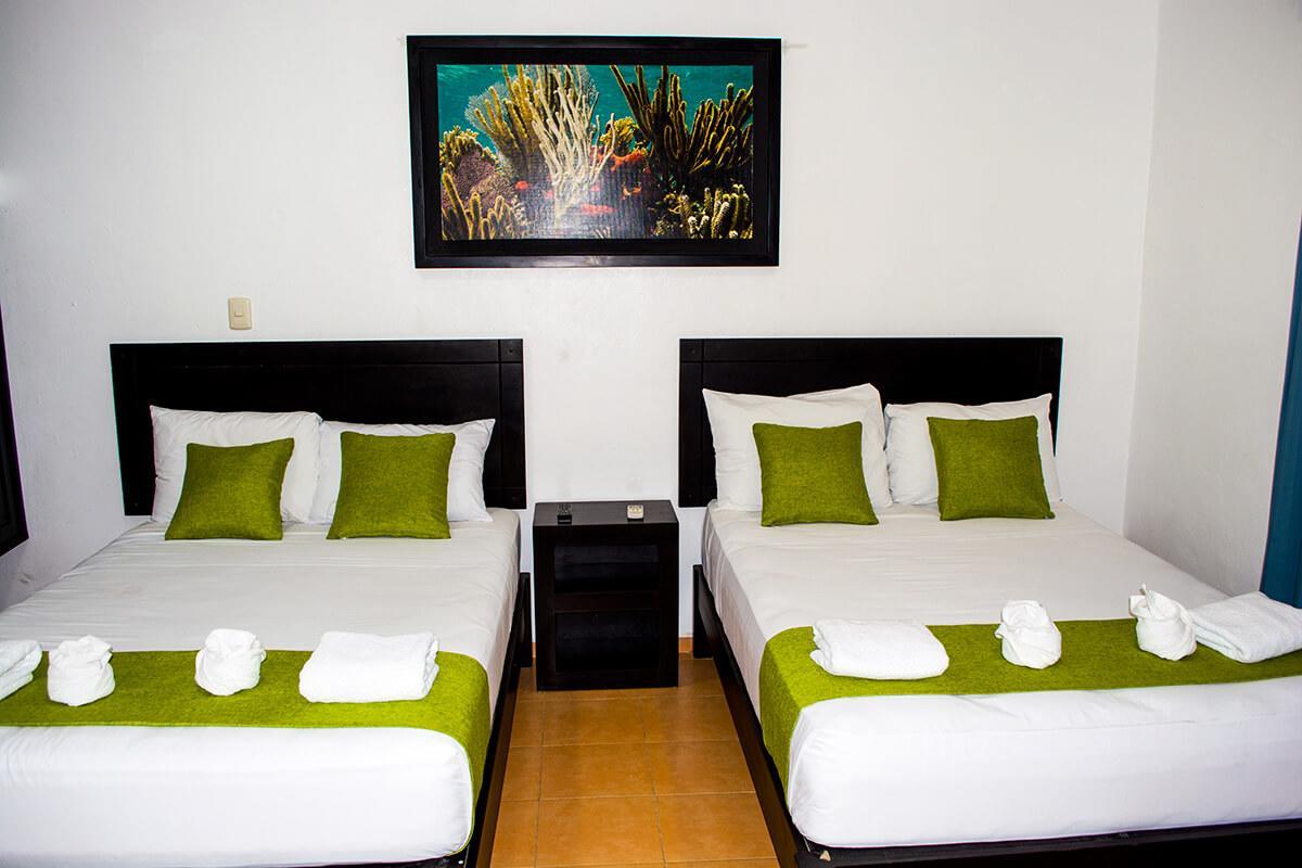 Hotel Arrecifes Costamaya Mahahual Eksteriør bilde