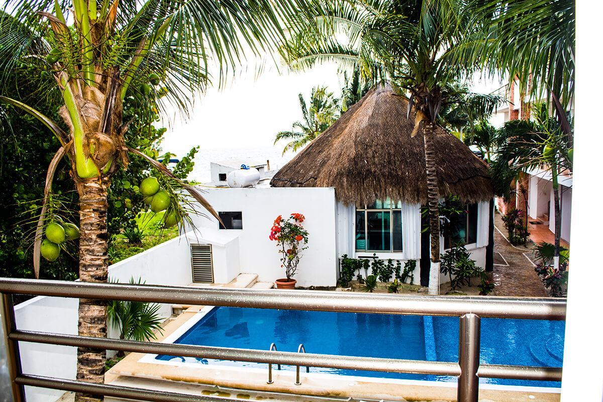 Hotel Arrecifes Costamaya Mahahual Eksteriør bilde