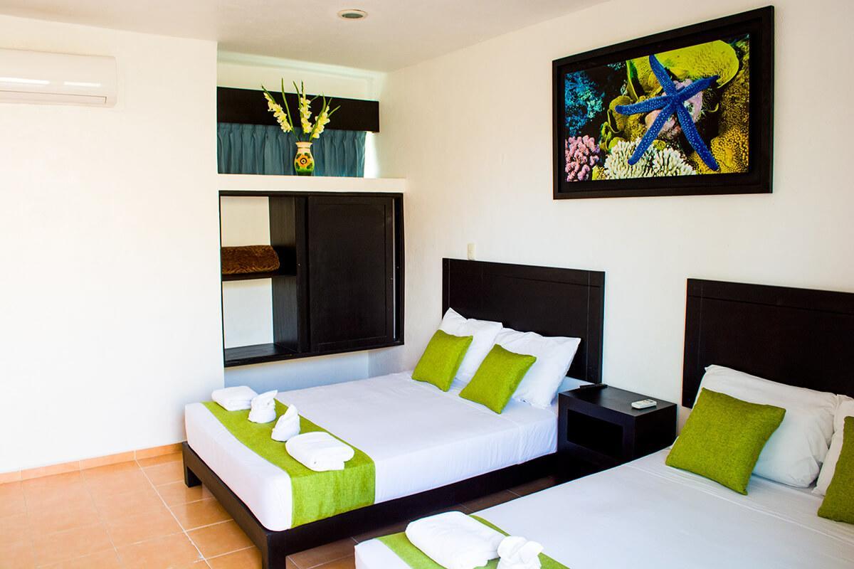 Hotel Arrecifes Costamaya Mahahual Eksteriør bilde