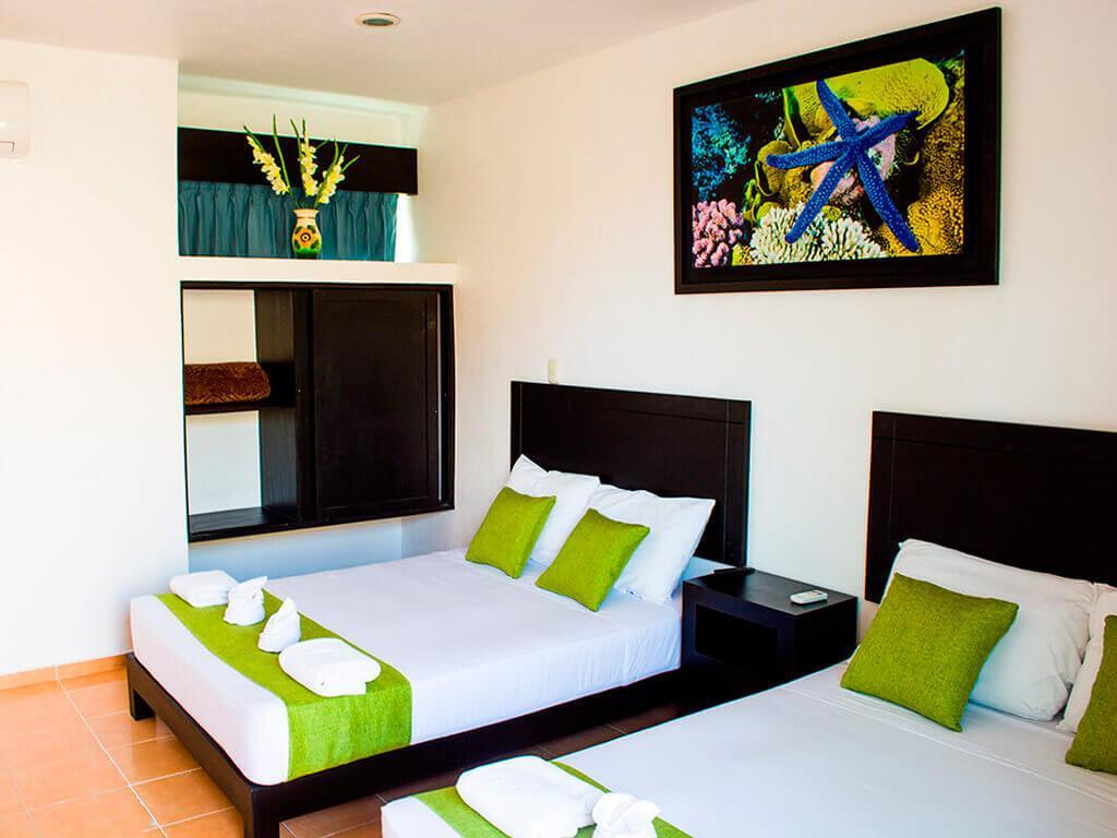 Hotel Arrecifes Costamaya Mahahual Eksteriør bilde