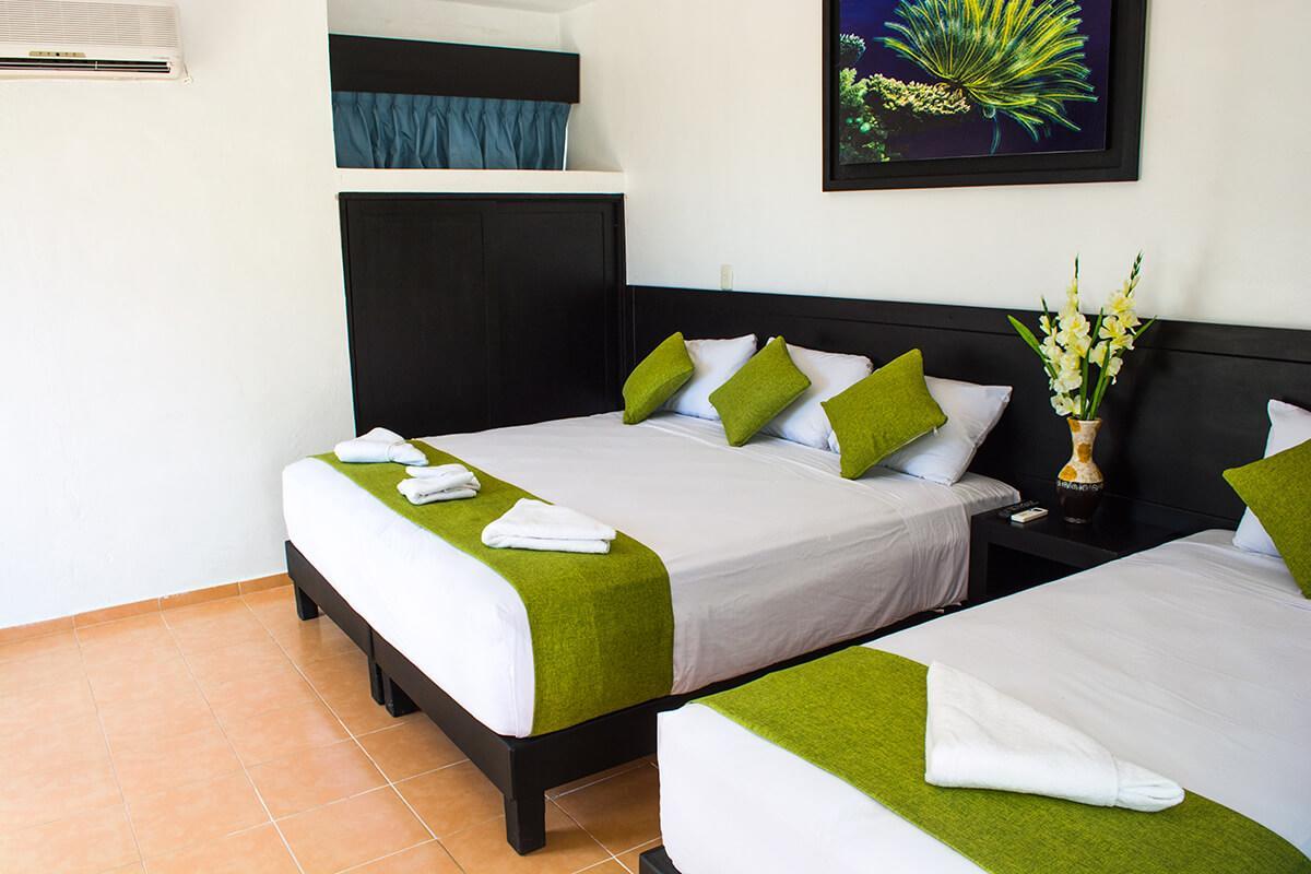 Hotel Arrecifes Costamaya Mahahual Eksteriør bilde