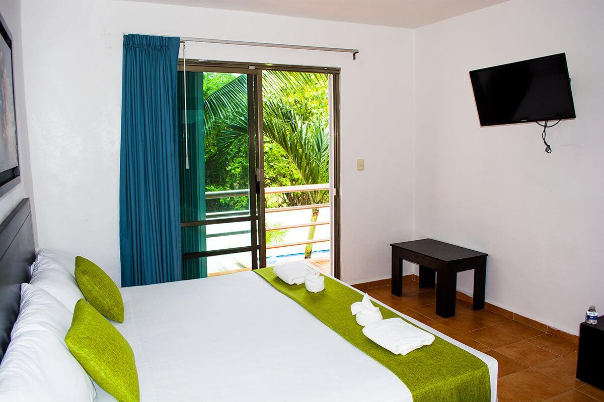 Hotel Arrecifes Costamaya Mahahual Eksteriør bilde
