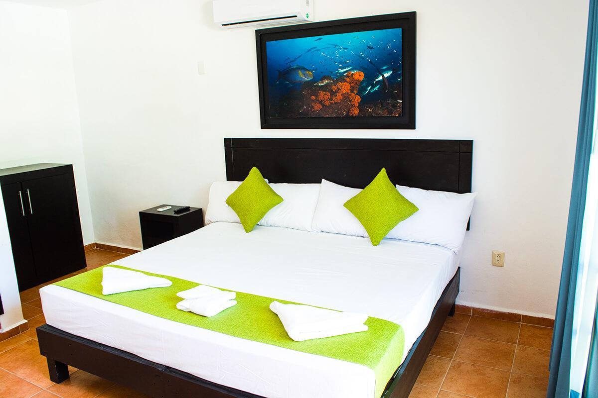 Hotel Arrecifes Costamaya Mahahual Eksteriør bilde