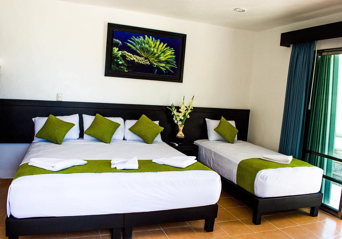 Hotel Arrecifes Costamaya Mahahual Eksteriør bilde