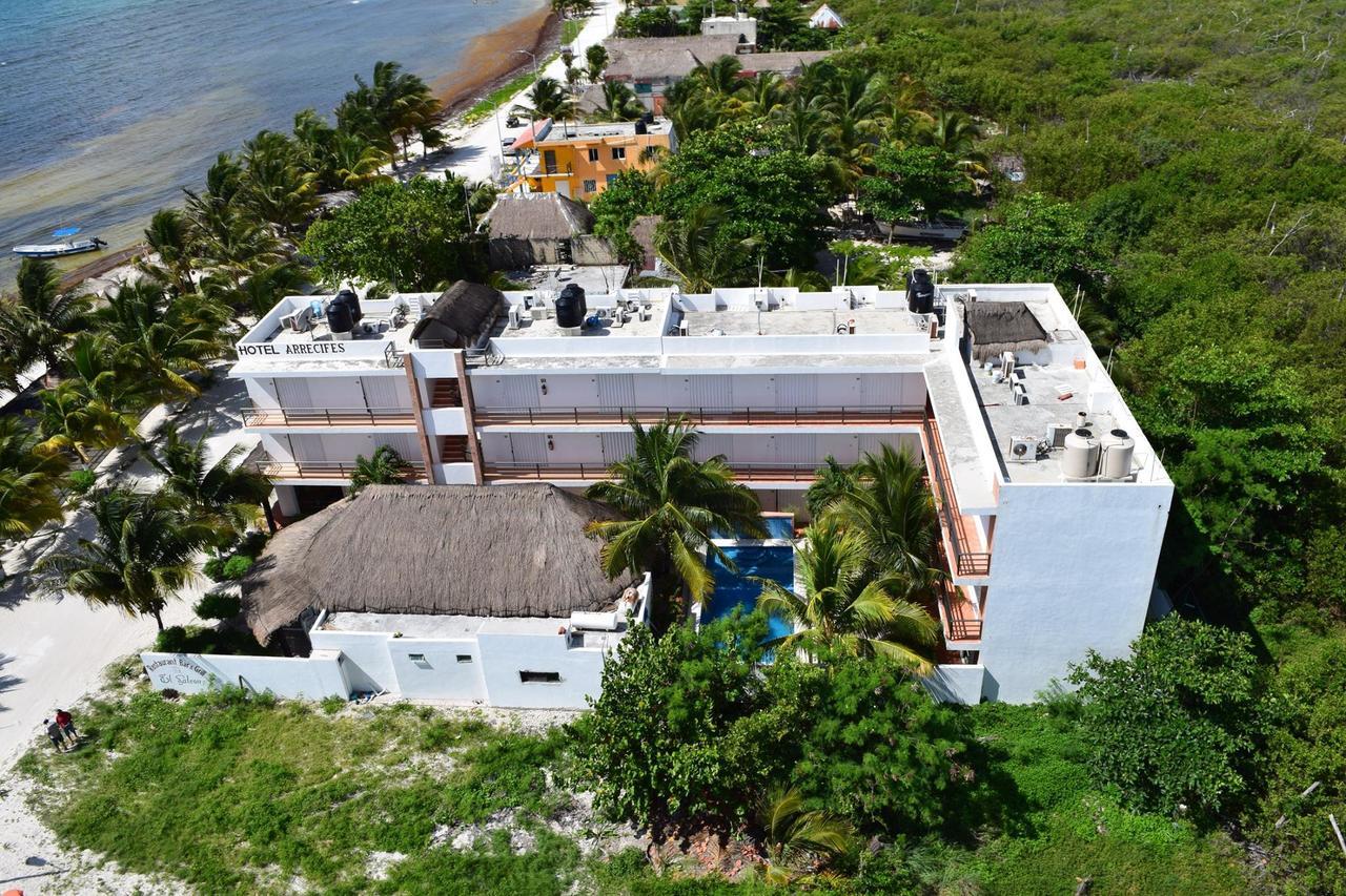Hotel Arrecifes Costamaya Mahahual Eksteriør bilde
